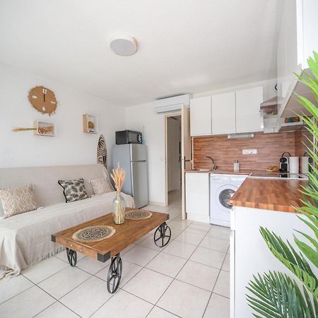 T2 Label Plage Piscine Proche Mer Parking Palavas Exterior foto