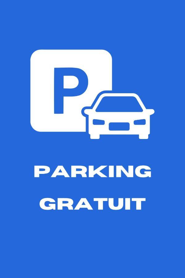 T2 Label Plage Piscine Proche Mer Parking Palavas Exterior foto