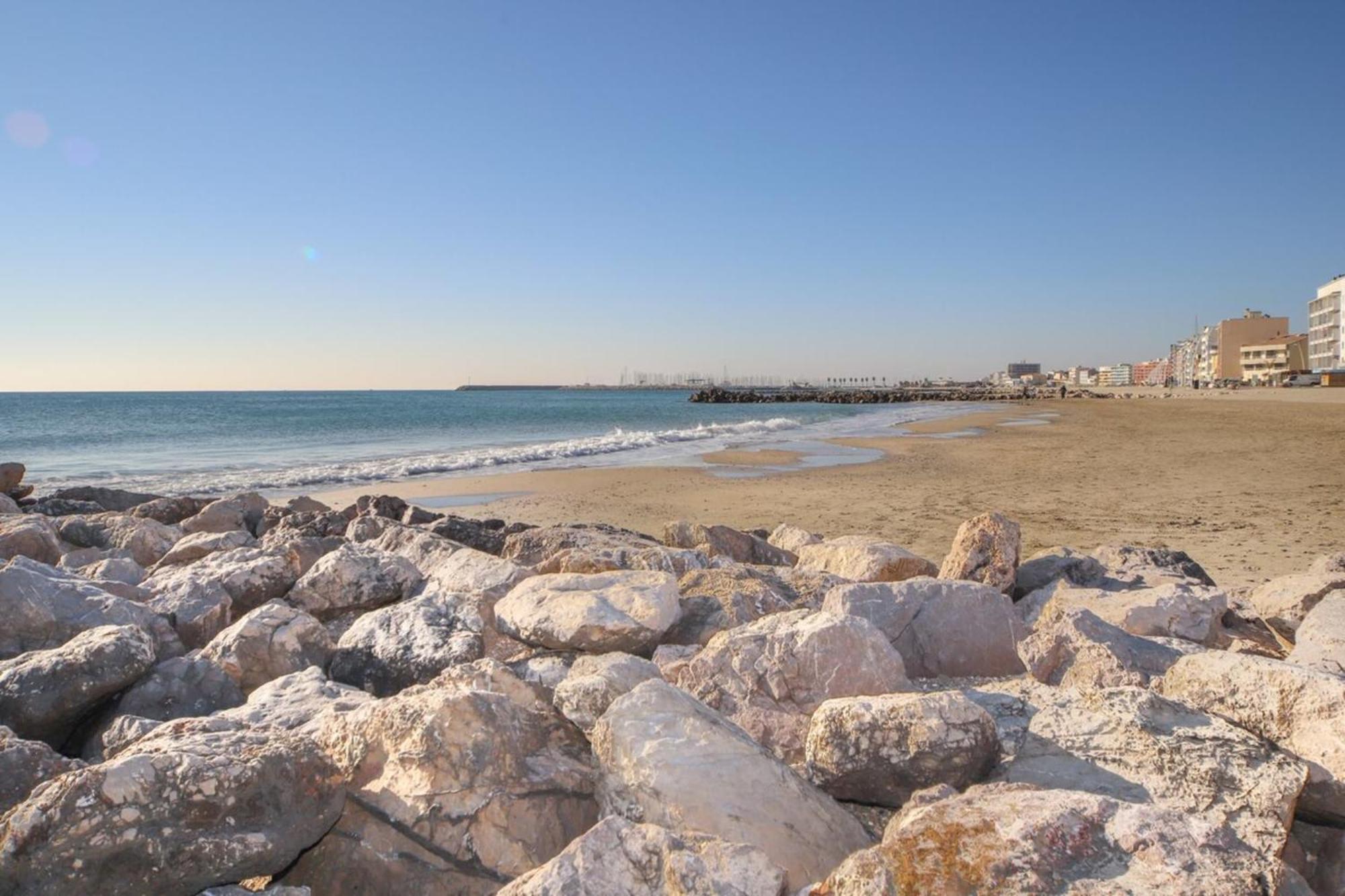 T2 Label Plage Piscine Proche Mer Parking Palavas Exterior foto
